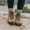 From traditional leather hikers to lighter weight synthetic boots, lace up and go. 1