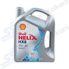 shell helix hx8 5w 40 ดีเซล pro