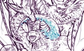 Godzilla woke in the same cave but this time with two children name godzilla and minilla one girl and one boy with his lovely wife zilla. Pin On Mhw