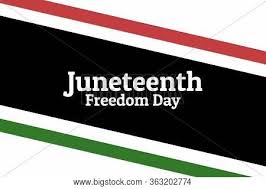 The june 19 holiday commemorates the end of slavery in the united states. Juneteenth June 19 Vector Photo Free Trial Bigstock