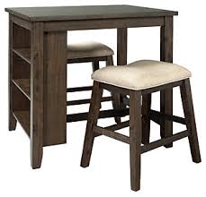 Gather around a patio table. Counter Height Dining Sets Ashley Furniture Homestore