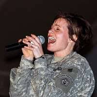 U.S. Army Sgt. Jennifer Champagne, a native of Houston,