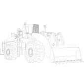 Wśród naszych obrazków znajdziecie też inne pojazdy. Kolorowanki Maszyny Robocze Traktor Kolorowanka Do Wydruku Darmowe