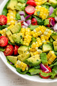 Corn Tomato Avocado Salad Feelgoodfoodie