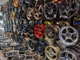 Sport rim and tyre service Ali pekan nanas jln sawah
