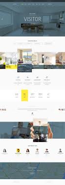Visitor Online Hostel Hotel Booking Psd Template Hotel Website Website Design Inspiration Website Design Layout