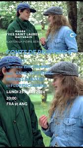 [CINÉ-CLUB], A Tale of Springtime, Eric Rohmer, 1990, 112', This first  instalment of four films by Rohmer inspired by the seasons is a friendly  and loving back and forth between a young philosophy ...