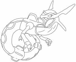 Best Rayquaza Dragon Pokemon Coloring Page Pokemon Coloring Pages Pokemon Coloring Coloring Pages