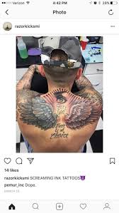 Wings Cloudtattoosleeve Wings Em 2020 Tatuagens Fabulosas Tatuagens Projeto Do Tatuagem Phoenix