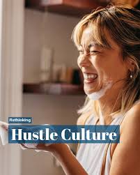 Influencers often use phrases like “rise and grind,” but studies show  hustle culture can harm your health. Here's how to take a vacation from  that mentality this summer. https://nwhinfo.com/LessHustle