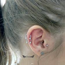 How long does it take a tragus piercing to heal? Want A Tragus Piercing Here S Everything You Need To Know About It