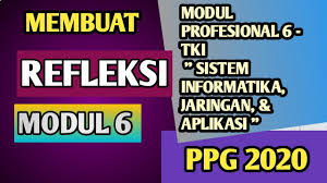 We did not find results for: Refleksi Pembelajaran Modul 6 Tki Sistem Informatik Jaringan Dan Aplikasi Ppg 2020 Youtube