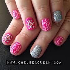 Glittery nail art for short nails. 80 Nail Designs For Short Nails Stayglam