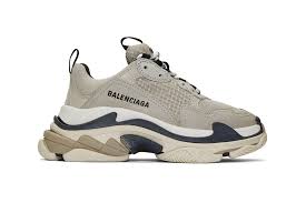 See more ideas about balenciaga triple s, balenciaga, fashion. Balenciaga Beige Triple S Sneakers Release Hypebae