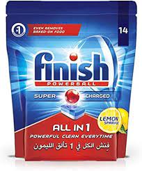 Finish ý nghĩa, định nghĩa, finish là gì: Finish Dishwasher Detergent Tablets All In One Lemon 14s Buy Online At Best Price In Uae Amazon Ae