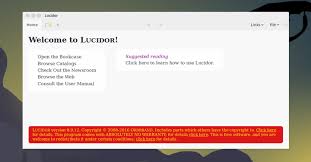 Lucidor A Lightweight Cross Platform Ebook Reader