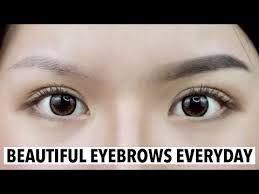 Eyebrow Tutorial Gambar Alis Super Gampang Eng Sub Christine Sindoko Youtube Alis Mata Riasan Wajah Alis