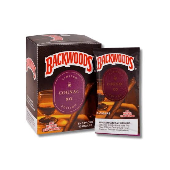 blackwoods 5 cigars cognac