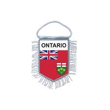 Cousus en double piqûre rabattue, guidant avec ganse de renfort. Fanion Mini Drapeau Pays Voiture Decoration Etats Region Canada Ontario Achat Vente Guirlande Non Lumineuse Soldes Sur Cdiscount Des Le 20 Janvier Cdiscount