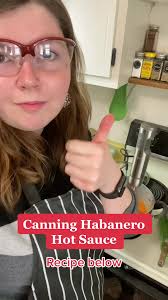 Canning Habanero Hot Sauce Recipe Guide