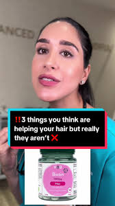 3 Things You're Probably Doing to Your Hair That Aren't Helping