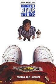 Honey I Blew Up The Kid Poster Kid Movies Kids Poster Movies