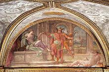Odysseus (ulysses) arrived on the island of aeaea where circe with the beautiful hair lived, a fearsome goddess endowed with voice. Circe Wikipedia