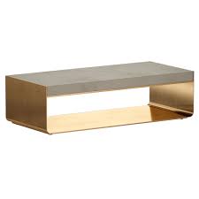 Used crate & barrel coffee tables are on sale on kaiyo with great discounts. Dexter Concrete Top Coffee Table Crate And Barrel 3d