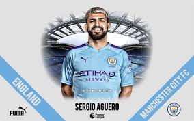 Find the best sergio aguero wallpapers on getwallpapers. Download Wallpapers Sergio Aguero Manchester City Fc Portrait Argentinian Footballer Striker Premier League England Manchester City Footballers 2020 Football Etihad Stadium For Desktop Free Pictures For Desktop Free