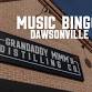 MUSIC BINGO: DAWSONVILLE  — Grandaddy Mimm's... event in Dawsonville, GA