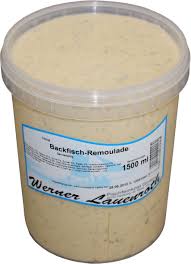 Rémoulade — or remoulade noun etymology: Fischfeinkost Shop Backfisch Remoulade Mit Frischen Krautern 1500g Online Kaufen
