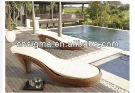 Classic brown composite of adirondack chair. 2014 Fashion Design New Heels Patio Daybed Furniture Chaise Lounge Patio Lounge Patio Furniture Designsdesigner Patio Furniture Aliexpress