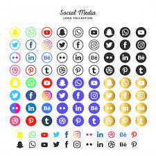 Free Vector Social Media Logotype Collection Social Media Logos Vector Free Logo Collection
