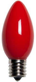 Shop for red christmas lights online at target. C9 Christmas Light Bulb C9 Red Christmas Light Bulbs Opaque