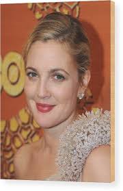 Drew Barrymore Wood Prints and Drew Barrymore Wood Art by Everett Collection