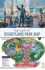 Disneyland Park Map Updated In February 2020 Disneyland Park Disneyland Map Disneyland Resort California