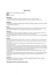 We have lessons that compare current music to music from the past, lessons that connect science and. English Worksheets Musical Instruments Lesson Plan