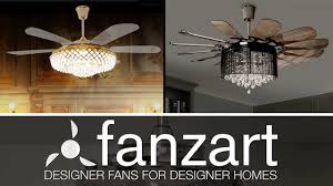 Choose from a minimalist modern look with 2 or 3 blades, or grand. Designer Ceiling Fans Decorative Ceiling Fans And Stylish Ceiling Fans From Fanzart Youtube