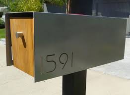 Modern Mailboxes Boite Aux Lettres Moderne Idees Pour La Maison Numero Maison