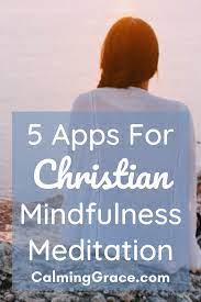 This list includes apps that help ease anxiety and improve some are free and could be a great way to get started if you've never meditated before, but others require a subscription to unlock more content for. The Top 5 Free Apps For Christian Mindfulness Meditation Christian Mindfulness Biblical Meditation Mindfulness Meditation