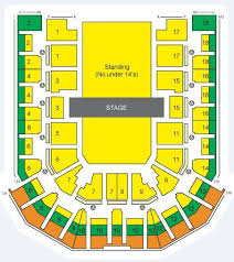 Ms Bank Arena Layout