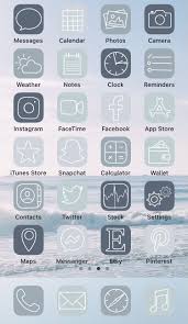 Aesthetic Ios14 App Icons Baby Blue Iphone App Icons 40 Ios14 App Icons Bundle Widget App Icon Pack Shortcuts Icon App Icon Iphone Wallpaper App Iphone Apps