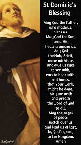 St Dominic S Blessing 8 August 2019 Jpg Saint Dominic Saint Quotes Saint Quotes Catholic