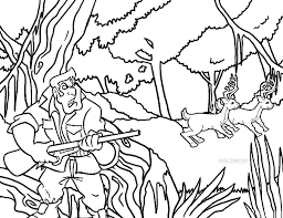 Check out our hunting coloring selection for the very best in unique or custom, handmade pieces from our shops. Deer Wildlife Coloring Pages Novocom Top