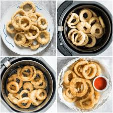 After all the mixing, rest the onion rings for a while. Air Fryer Frozen Onion Rings Recipes From A Pantry