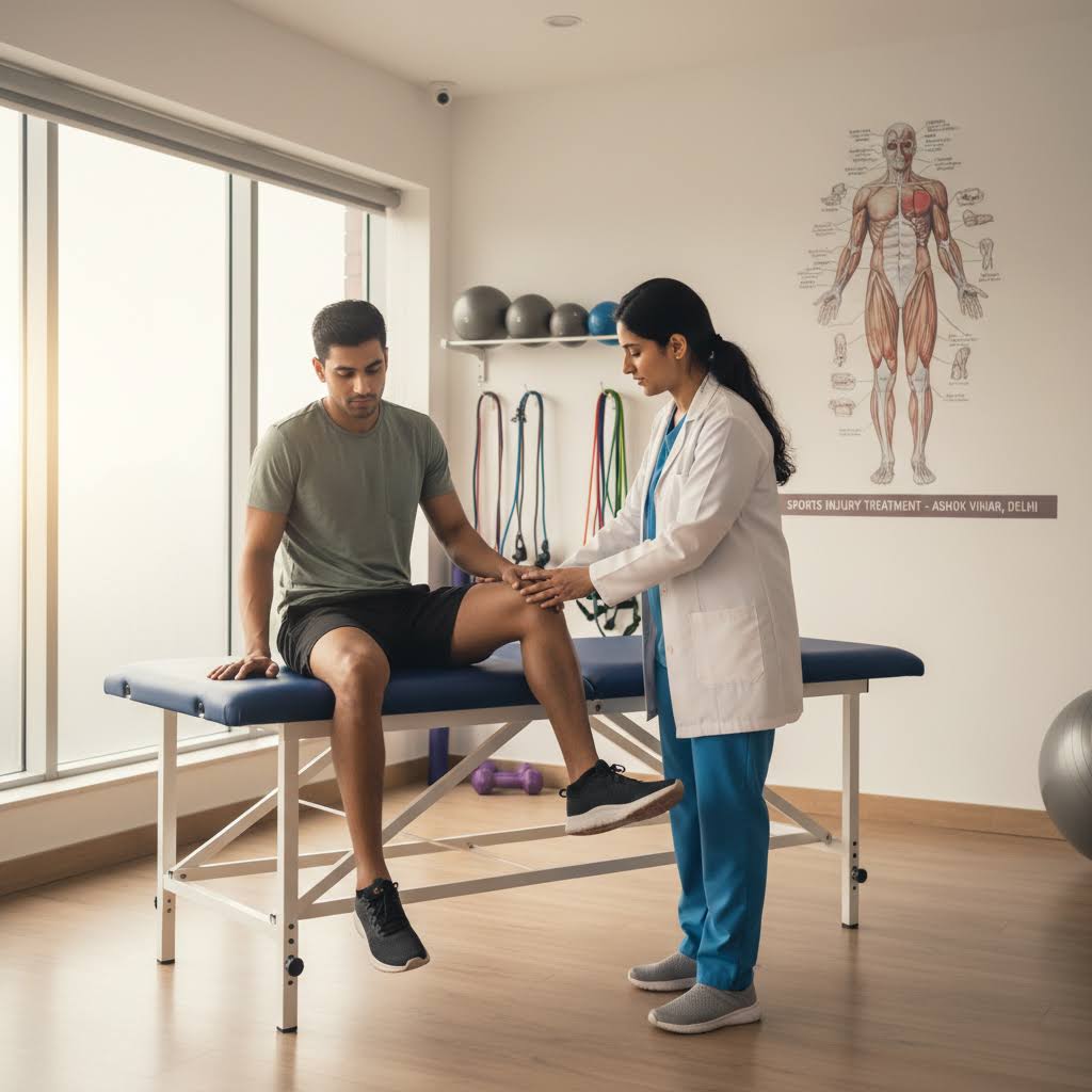 Sports Injury Treatment in Ashok Vihar product image