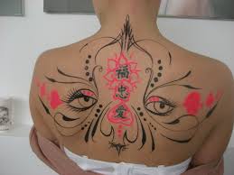 Black wolf, rhino and tiger tattoo. Toons One Artist Designer Customizer