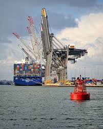 Southampton Container Port Cargo Shipping Cruise Ship Southampton