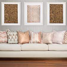 7 Home Decor Ideas For Your Living Room Copper Living Room Copper Room Decor Living Room Pillows