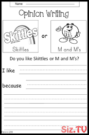 Free Kindergarten Opinion Writing Printable This I Candy Choose Classpintag Candy Opinion Writing Kindergarten Elementary Writing Writing Lessons
